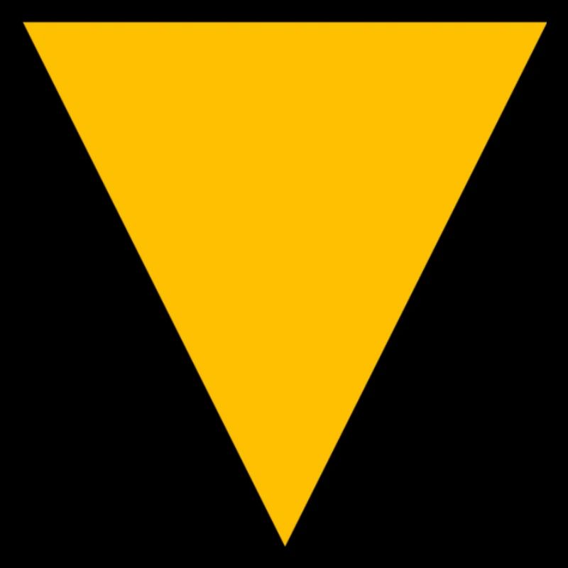 Triangle jaune