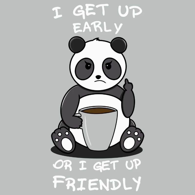 Früh oder freundlich