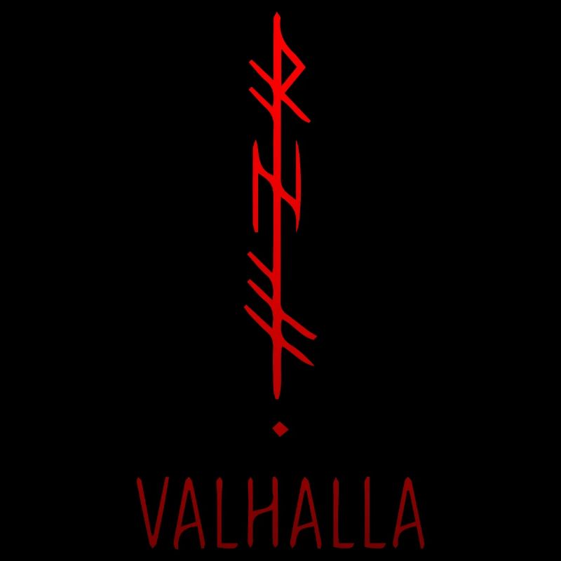 Vikingen Walhalla