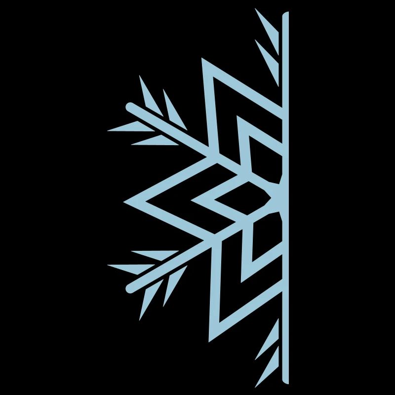 Demi flocon / semi flocon a 1c