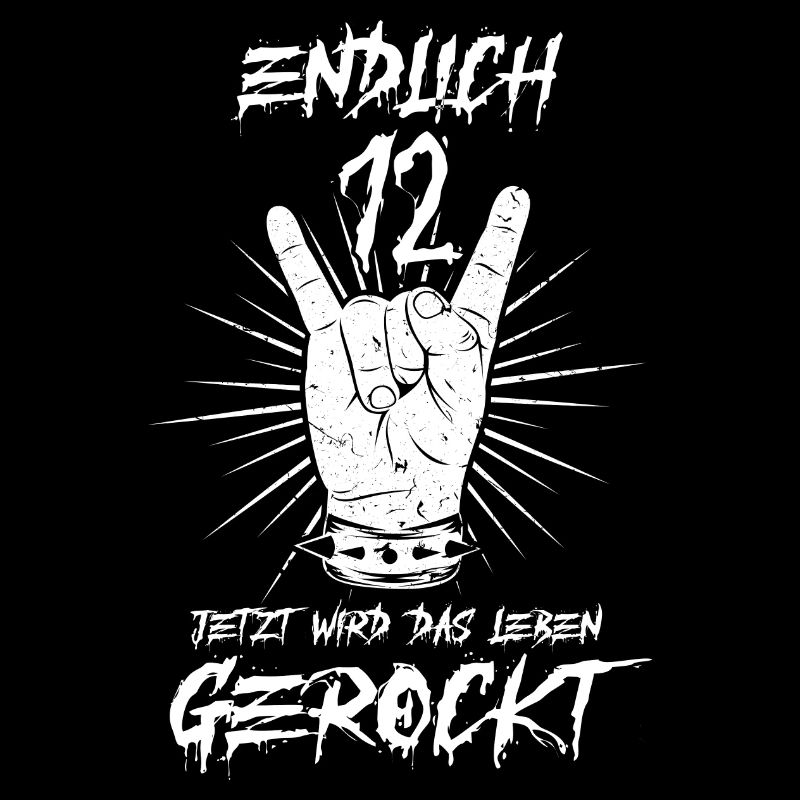 ENDLICH 12 - 12. Geburtstag