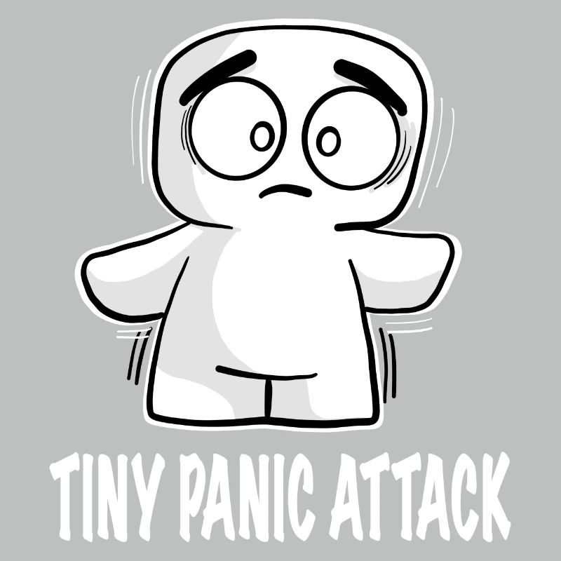 MARSHMALLOWTIS SMALL PANIC ATTACK EMOTI COMIC