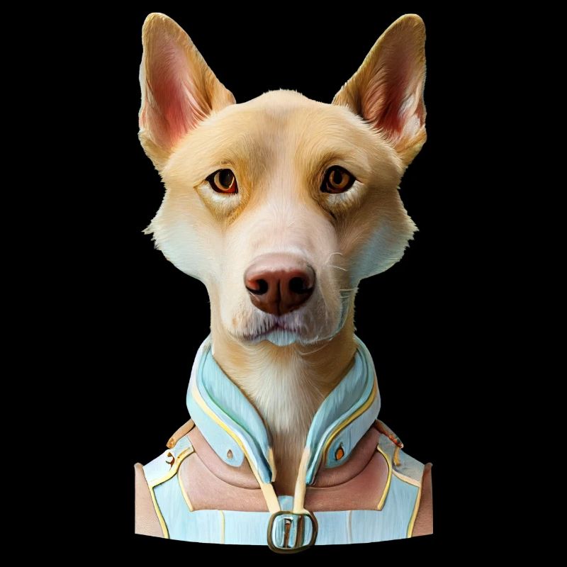 Chien de Caroline
