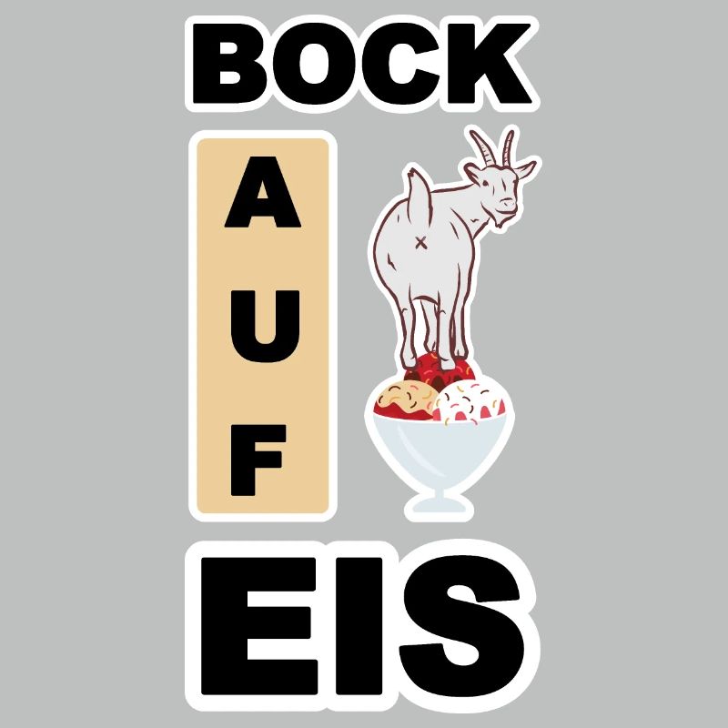 Glace, bouc de glace