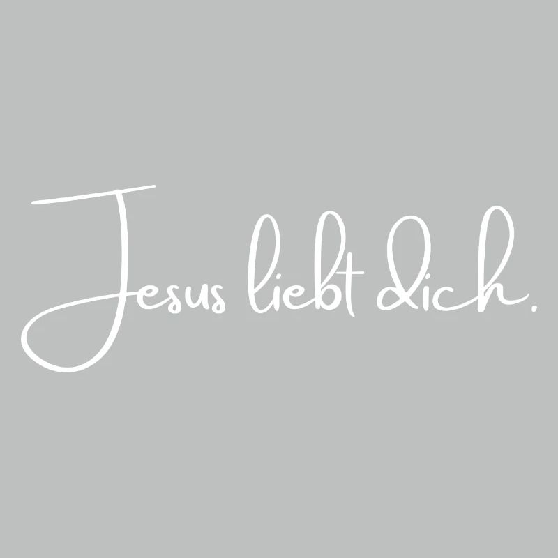 Jesus liebt dich (hell)