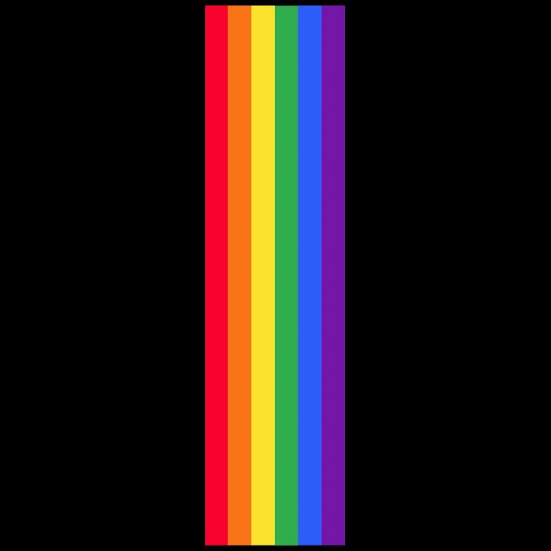 Rainbow flag Human Mensch Regenbogen Geschenkidee