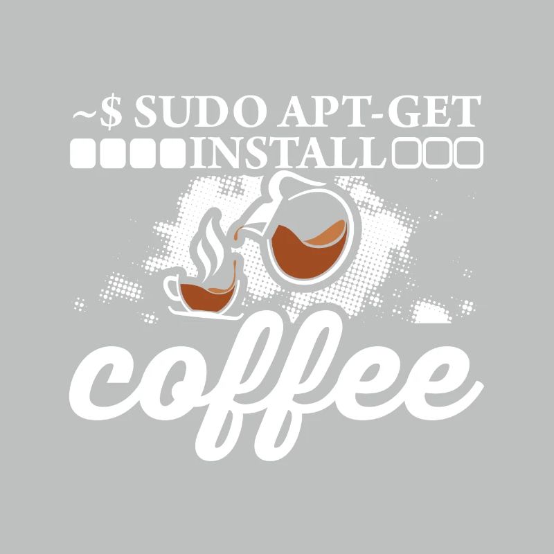 Linux Sudo Apt - Installez le café.