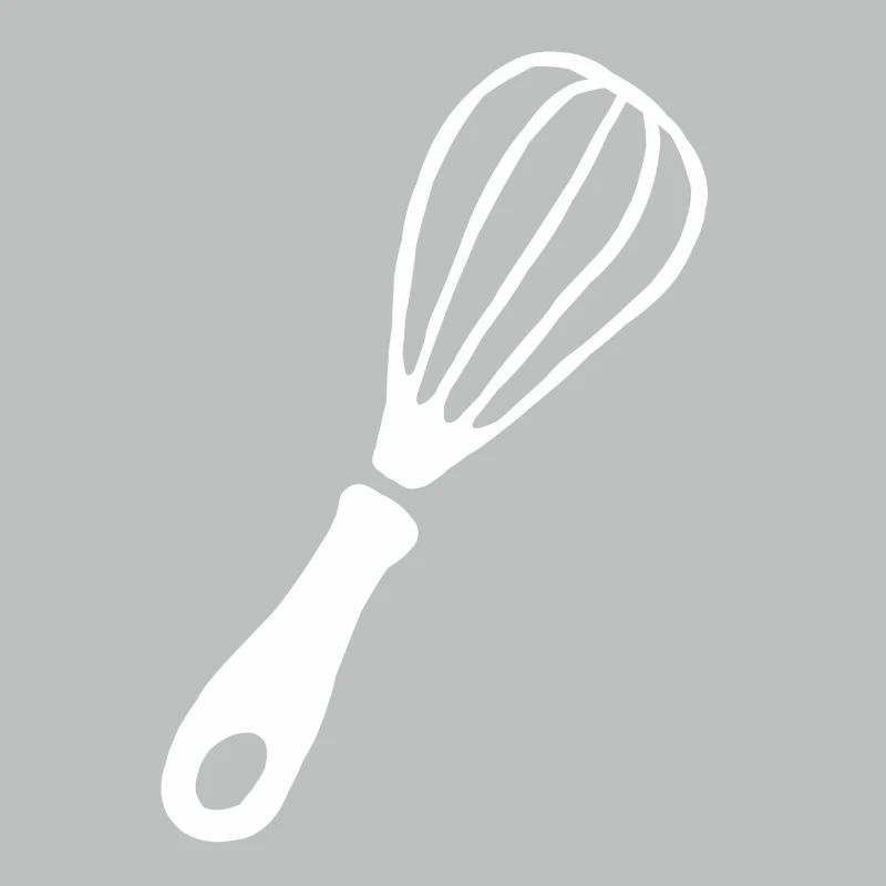 Whisk hobby chef cook bake kitchen gift