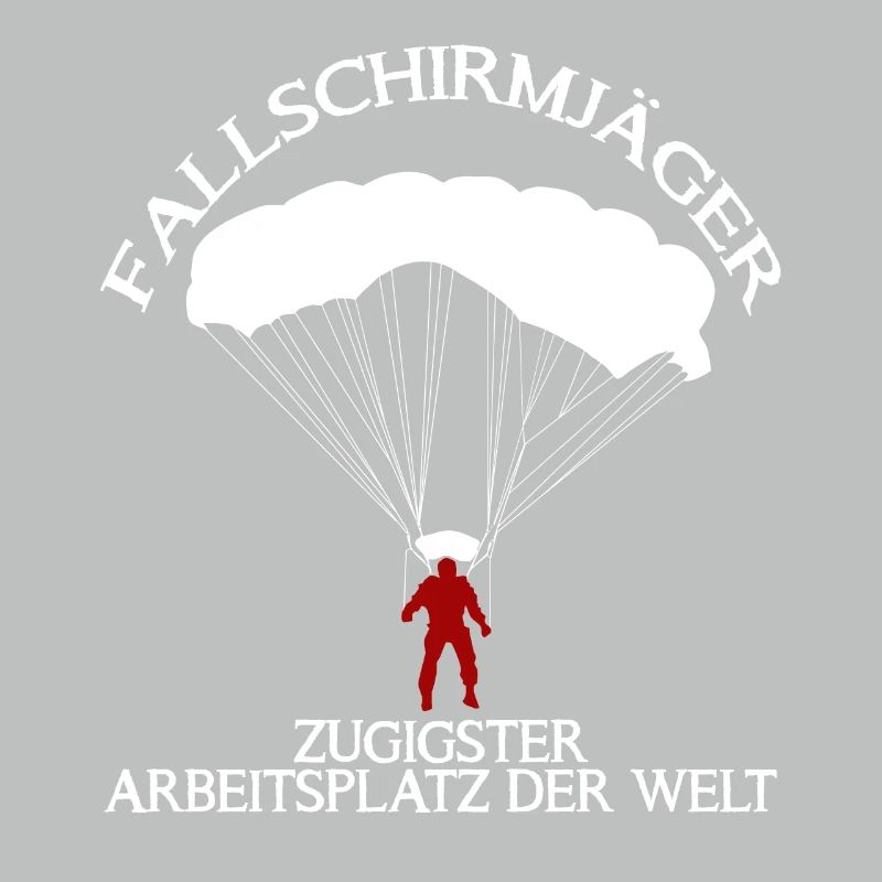 Fallschirmjäger - lustiger Spruch Witz