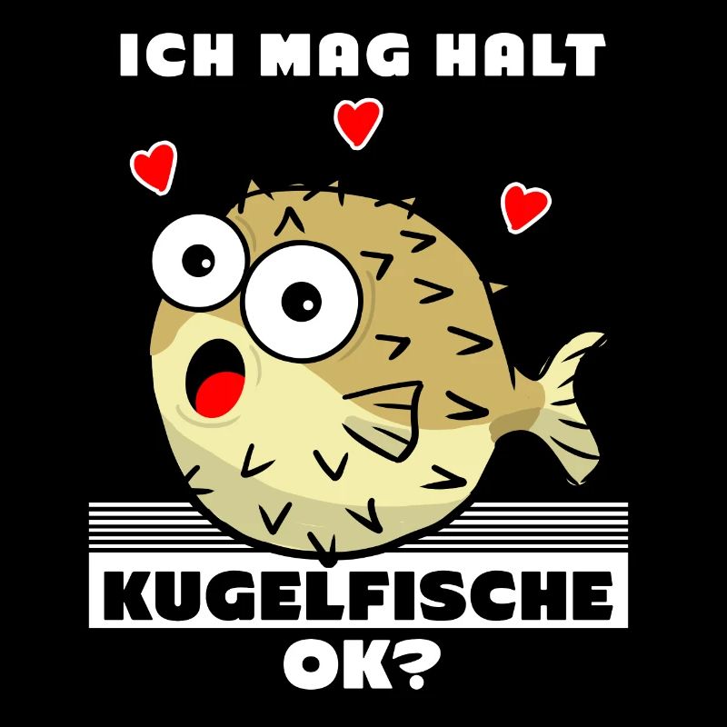 Kugelfisch - Ich mag Kugelfische