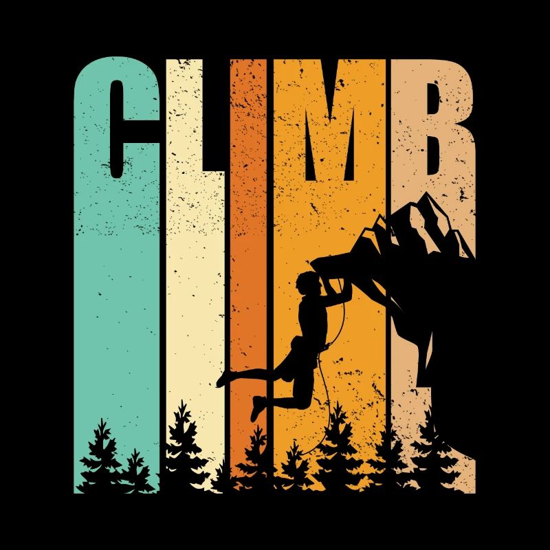 Cadeau grimpeur Boulderer grimper bouldern