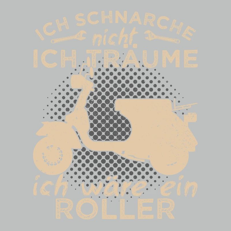 Motorroller Roller Rollerfahrer Scooter Zweirad
