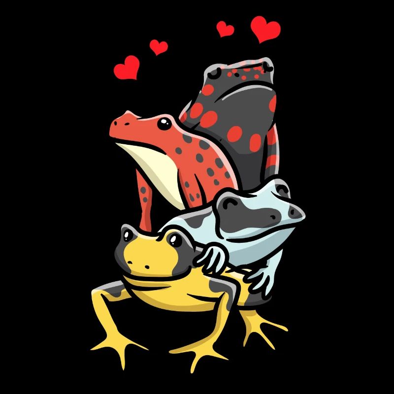 Baumsteigerfrosch Pfeilgiftfrosch Farbfrosch