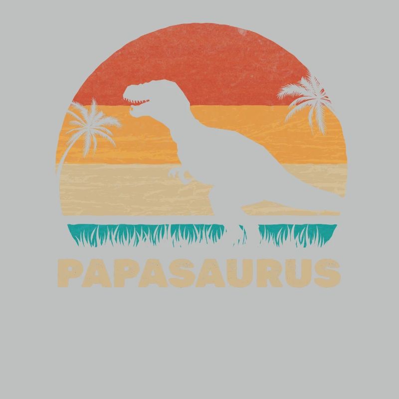 PapaSaurus T-Rex Daddy Dinosaur Matching