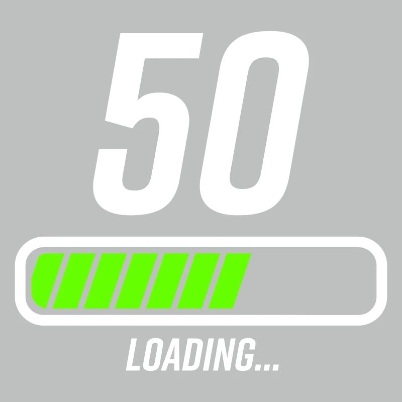 50th Birthday Loading Loading Beam