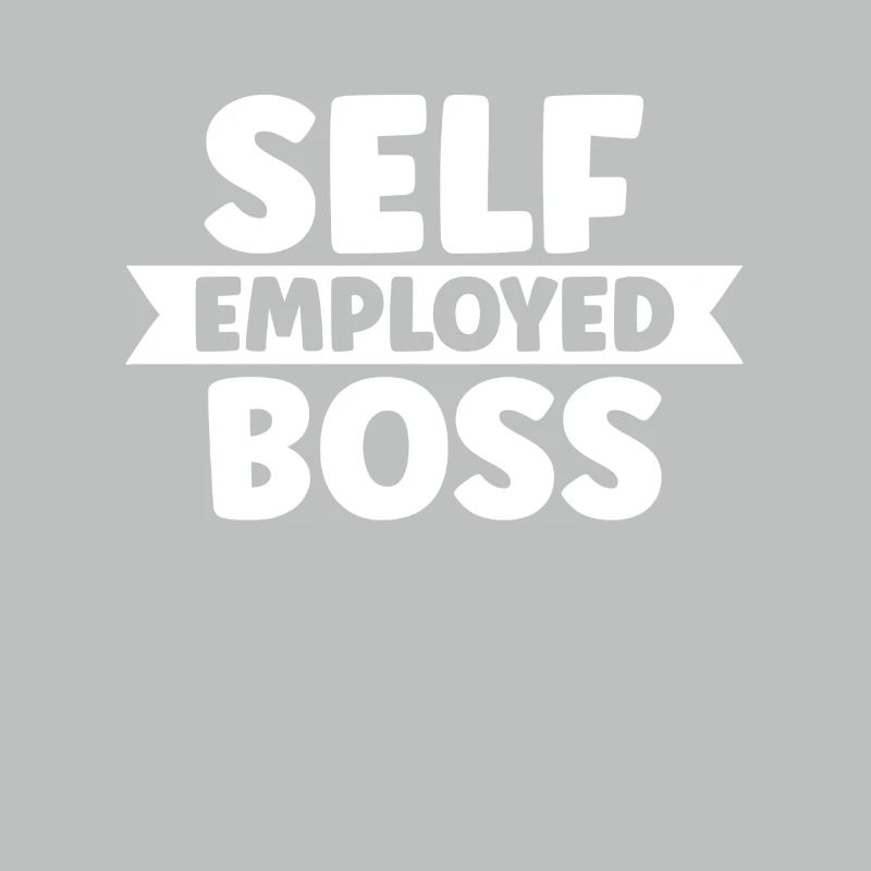 Self-employed boss Freelancer Self-employed