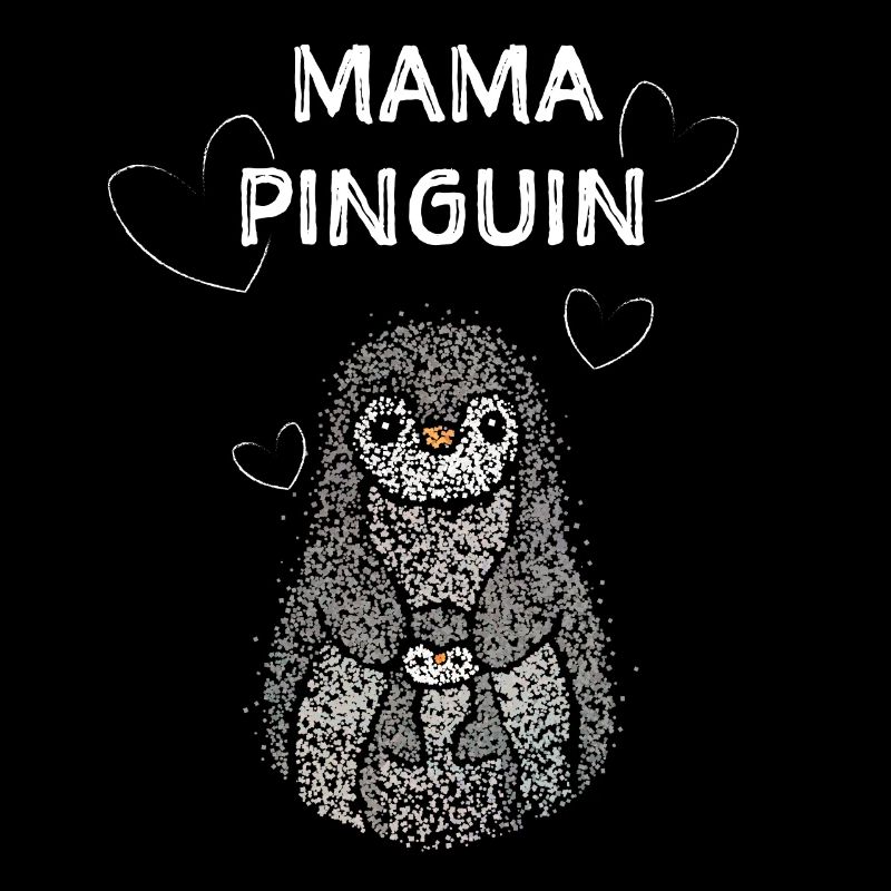 Mama Pinguin Pinguine Liebhaber Muttertag Mutter