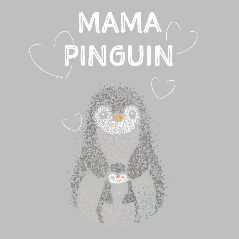 Mama Pinguin Pinguine Liebhaber Muttertag Mutter