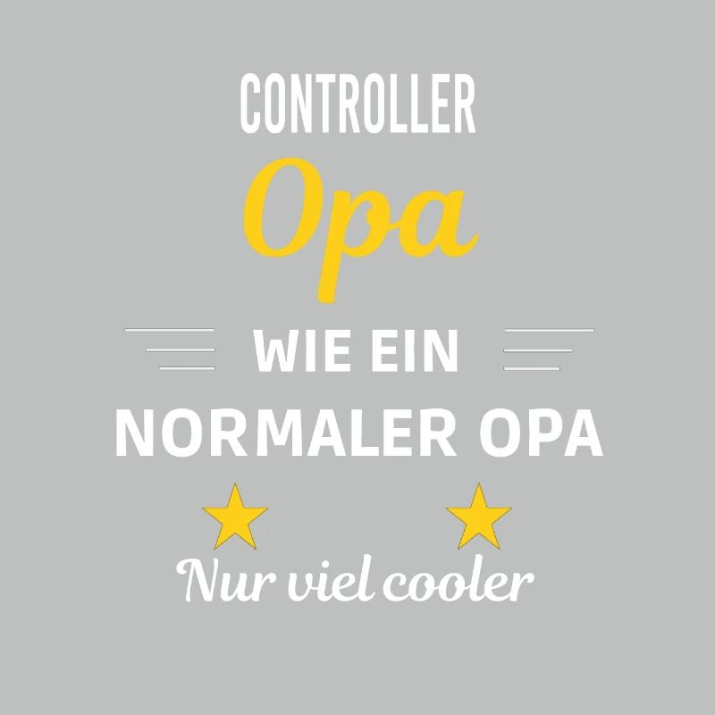 Opa wie ein normaler nur viel cooler Controller