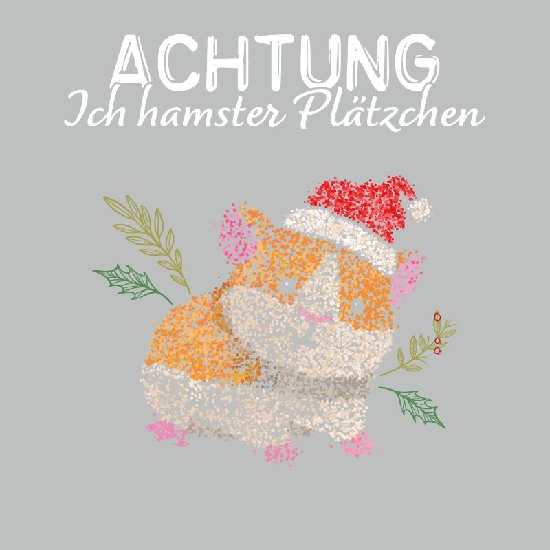 Hamster Plätzchen Weihnachtsbacken Kekse Hamstern