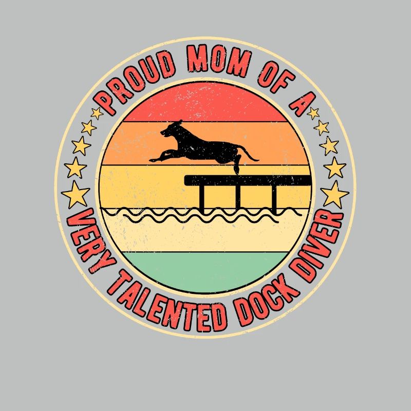 Dock Diving Mutter Mom