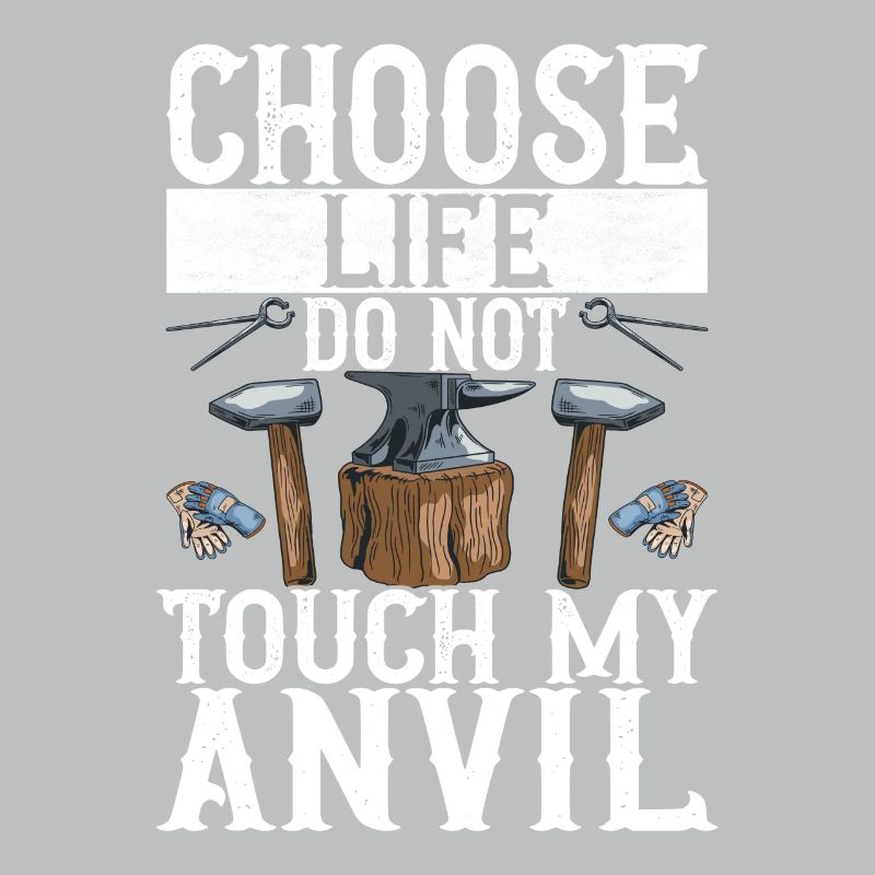 Blacksmith Forging Anvil