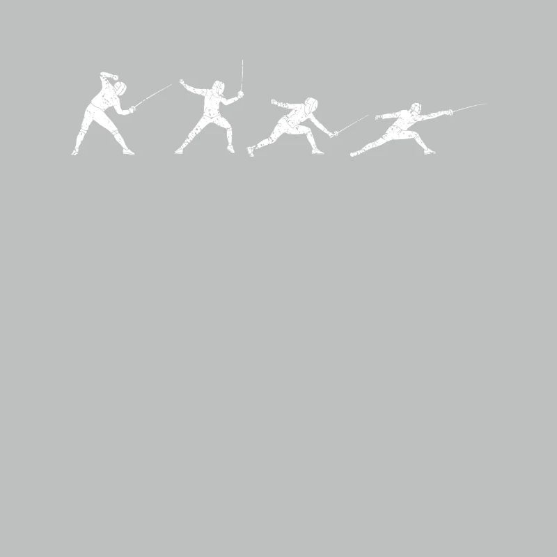 Fencing épée fencing duel gift idea