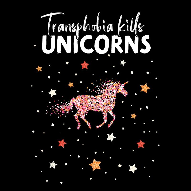 Lesbe Lesbisch Lesben Gay Einhorn Transphobia Homo