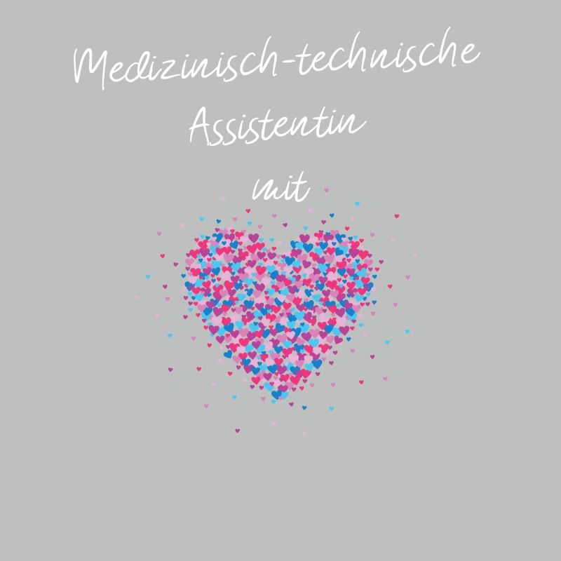 Medizinisch Technische Assistentin mit Herz