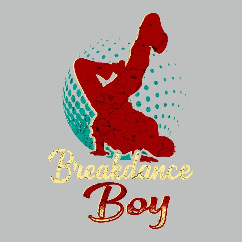 Breakdance Junge Breakdancer Tanzen