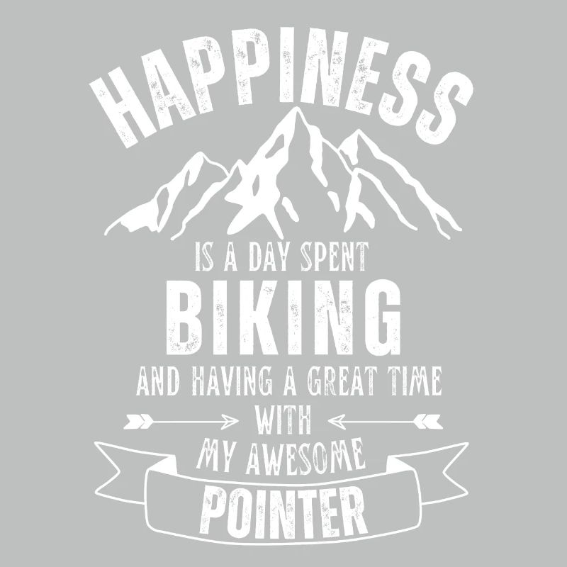 Radfahren und Pointer