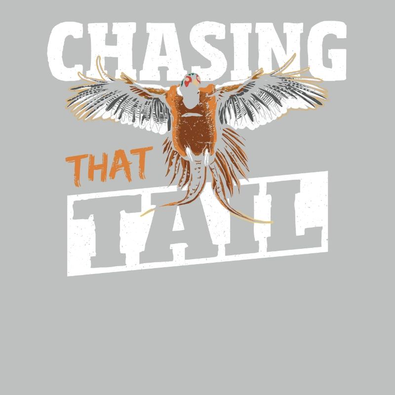 Chasing That Tail Pheasant Hunting Pheasant Hunter