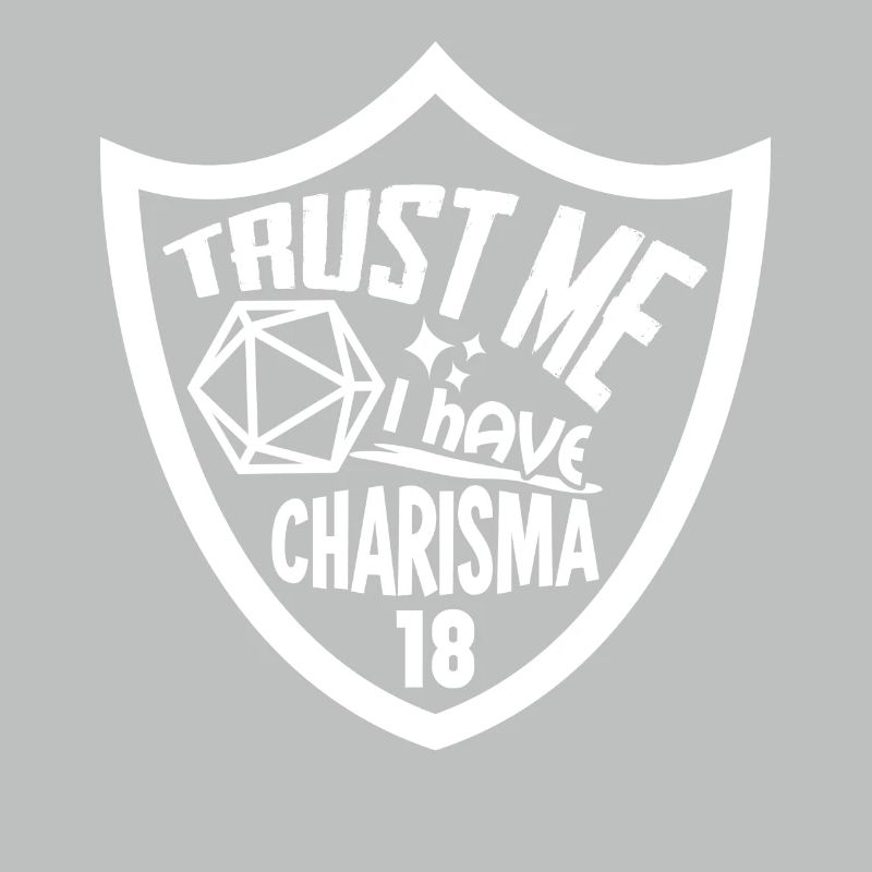 Tabletop Charisma RPG D20 Cube