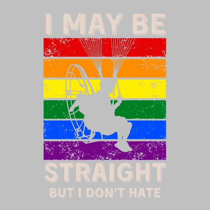 Paramotoring LGBT Rights