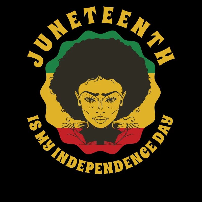 Juneteenth Freedom 19 juin Mois de l’histoire des Noirs