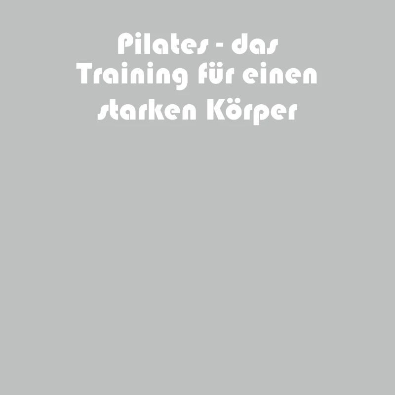 Pilates - Pilates - das Training für einen