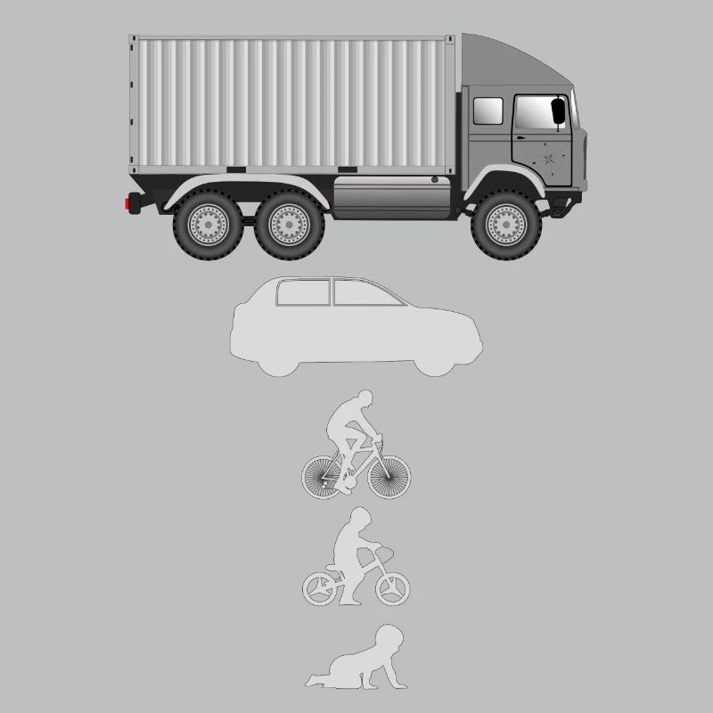 Evolution Container Truck