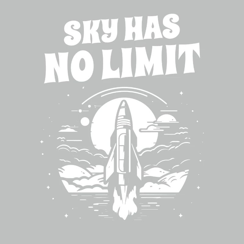 Aerospace Engineer Sky Has No Limit Engineer