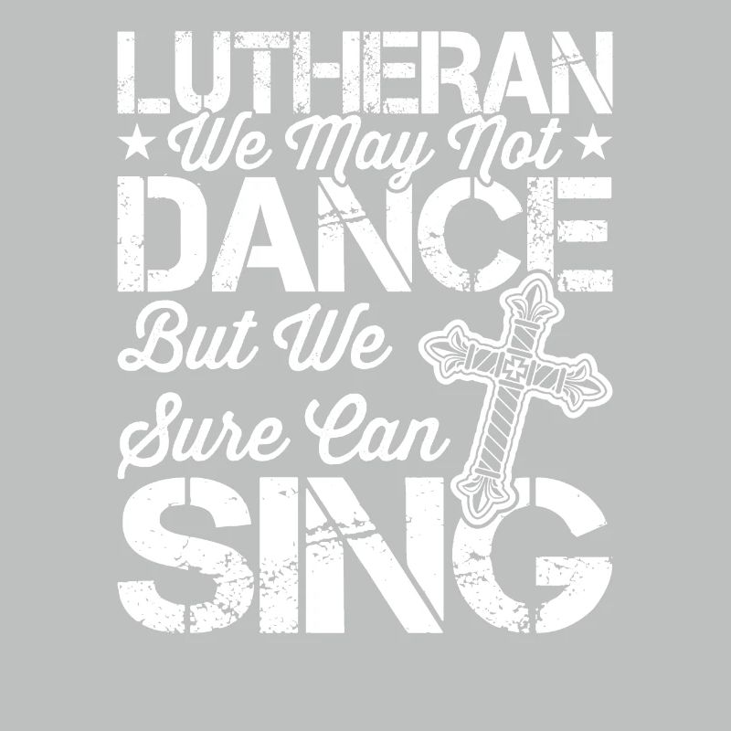 We can certainly sing Lutheran