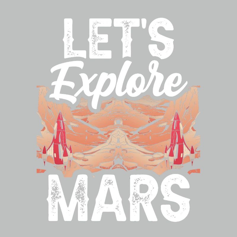 Explorons l’astronaute spatial de Mars Planet