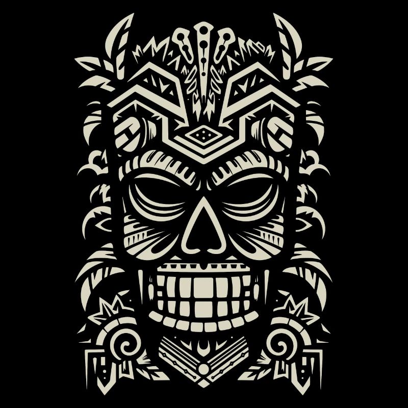 Tiki Mask