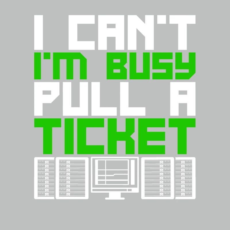 Netzwerkadministrator Pull A Ticket