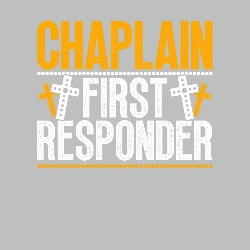 Chaplain, Clerical, Priest, Chaplain, First Responder