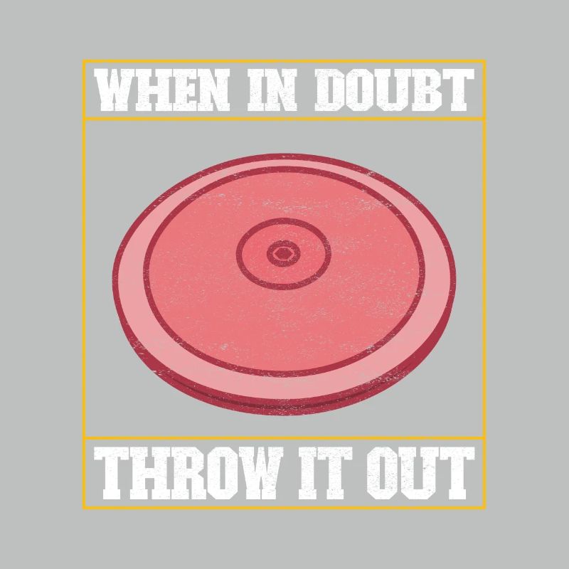 Diskuswerfer Diskuswerfen