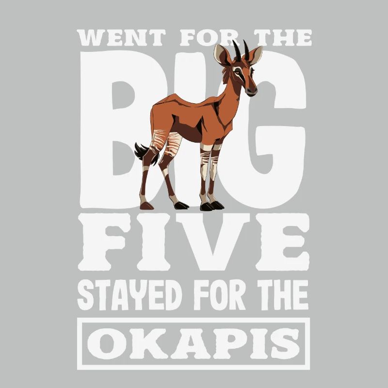 Funny zookeeper okapi lover