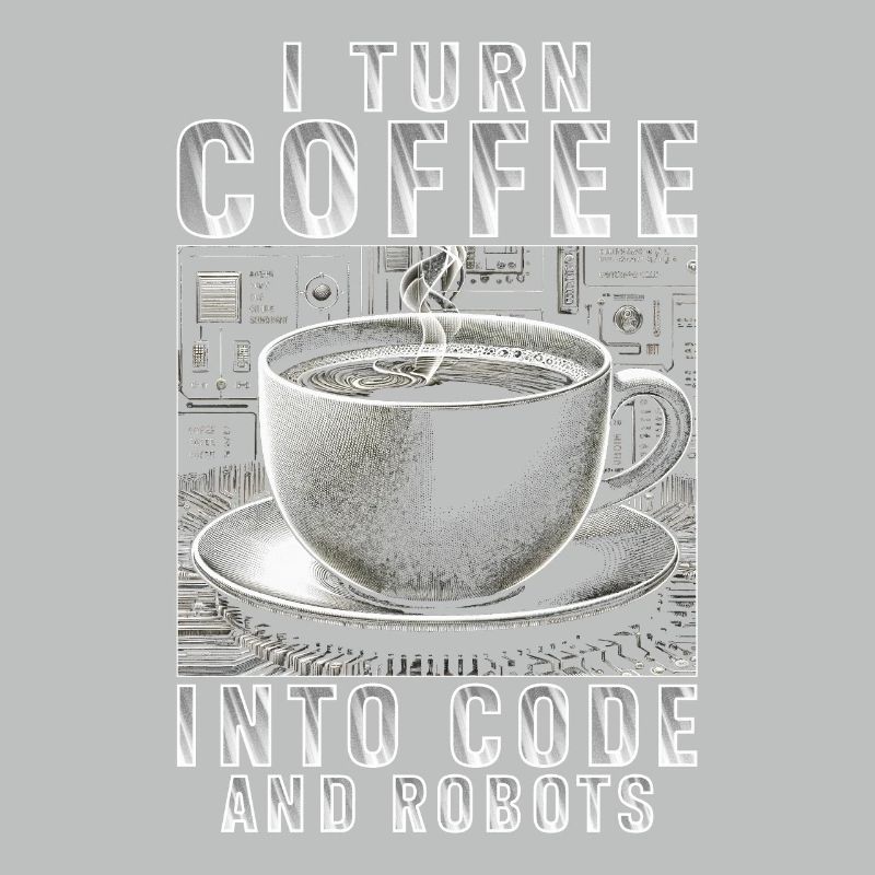 Robotics Engineer Turn Coffee Into Code And Robots