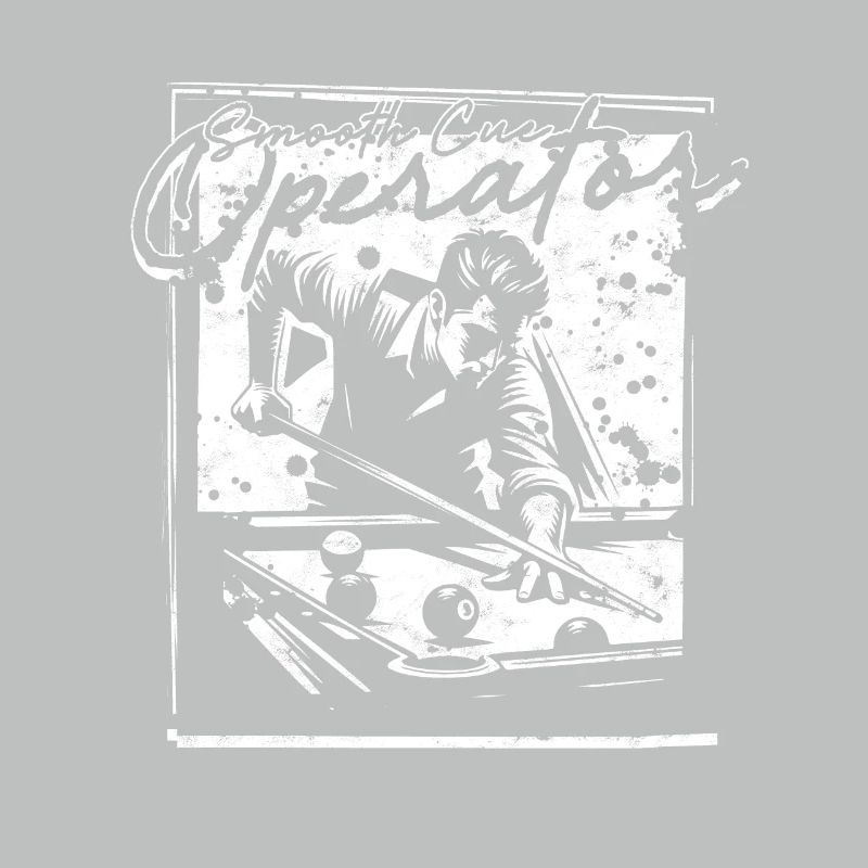8-Ball Billard Smooth Cue Operator