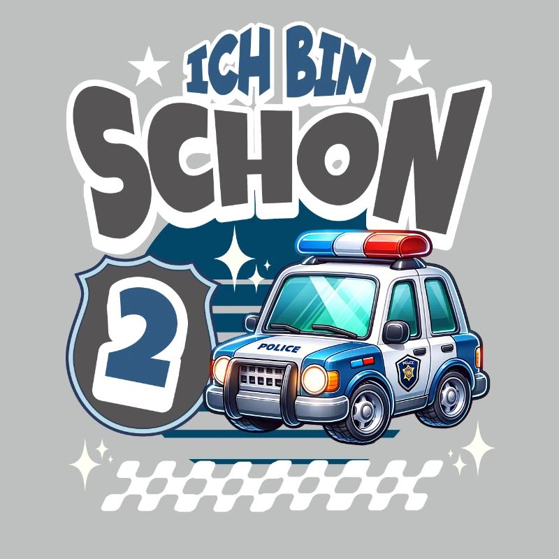 Polizei 2. Geburtstag Kindergeburtstag