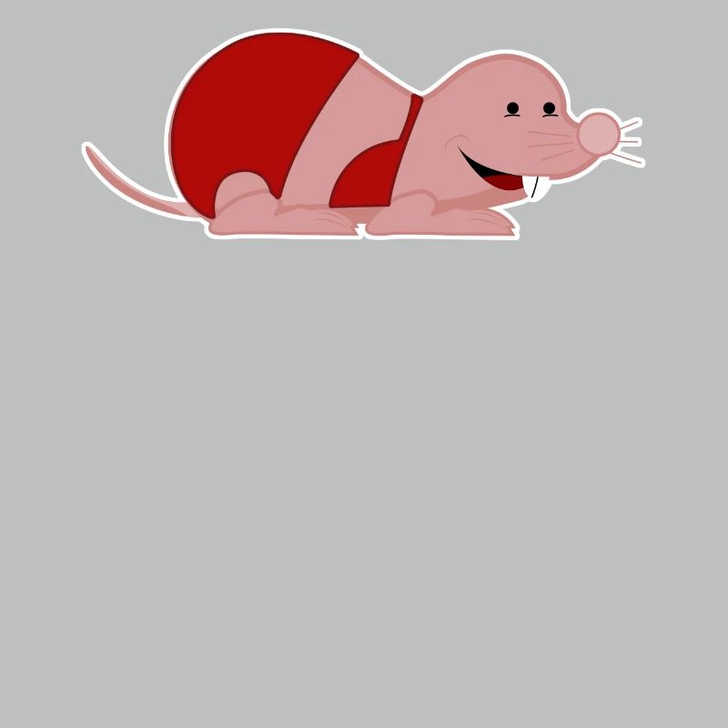 Naked Mole Rat with a Bikini