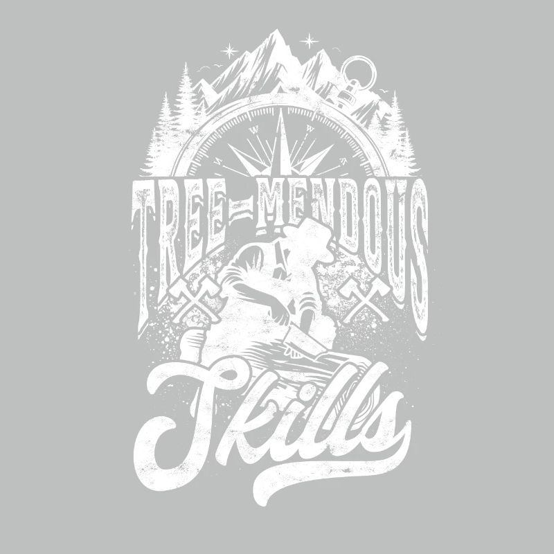 Compétences de bûcheron Tree-mendous